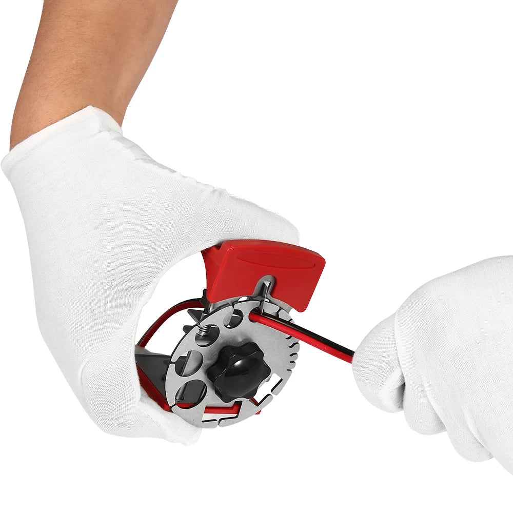 Universal Handheld Quick Stripper Electric Wire Stripper Machine Wire Cable Cutter Stripping Machine Pliers Tool With Blade