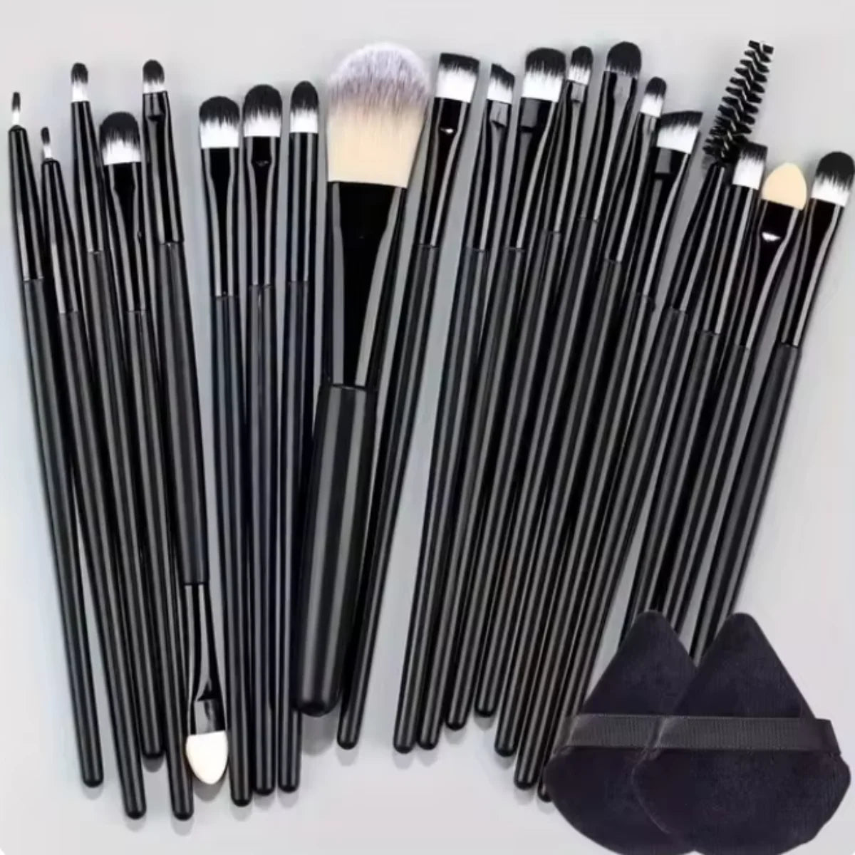 20Pcs Makeup Brush Set Eyeliner Brush Blending Brush Makeup Brushes for Cheeks Eye Cosmetic Foundation Brush Make Up Brushes Set