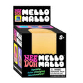 Needoh Mello Mallo Squishy UV Reactive Sun Color Changing Soft Stress Non-toxic Squeeze Anti Anxiety Stress Relief Fidget Toy