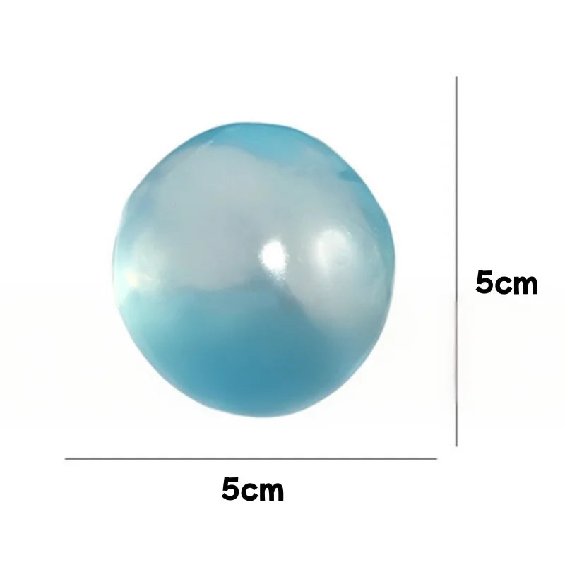 Squishy Plasticity Mochi Squeeze Toys Sensory Fidget Toys Transparent Coconut Oil  Squeeze Toy Stress Relief Sensory Toys Adults