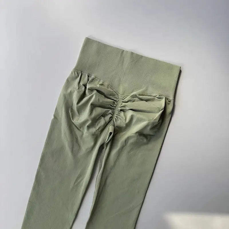 SculptFlex High Wasted Scrunch Leggings