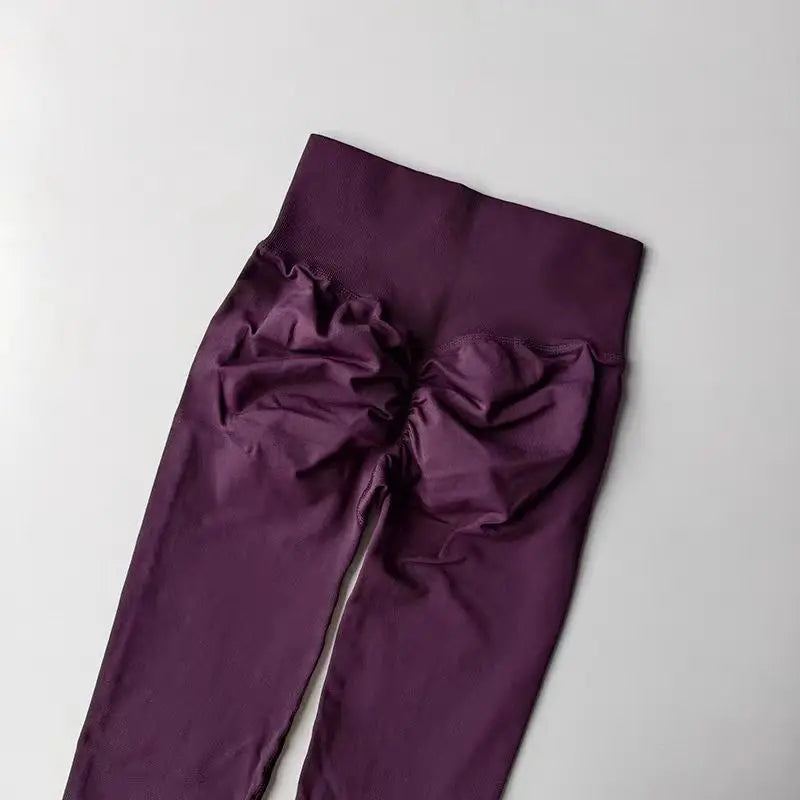 SculptFlex High Wasted Scrunch Leggings