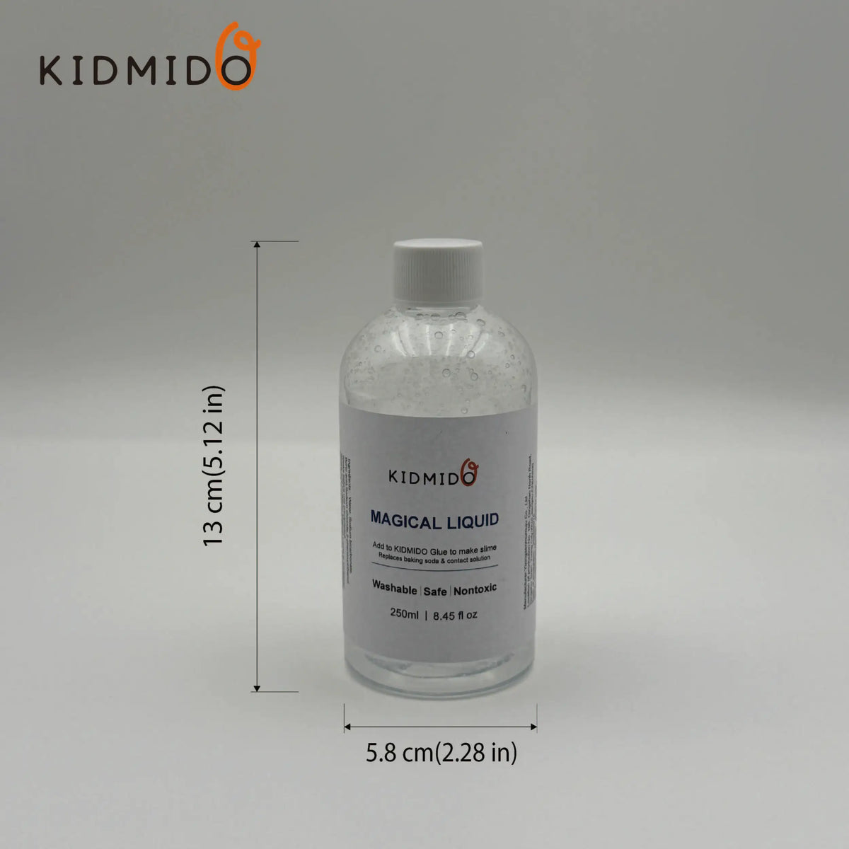Magical Liquid Slime Activator Solution, Updated Formula for Double Slime Output, Safe and Washable, Nontoxic