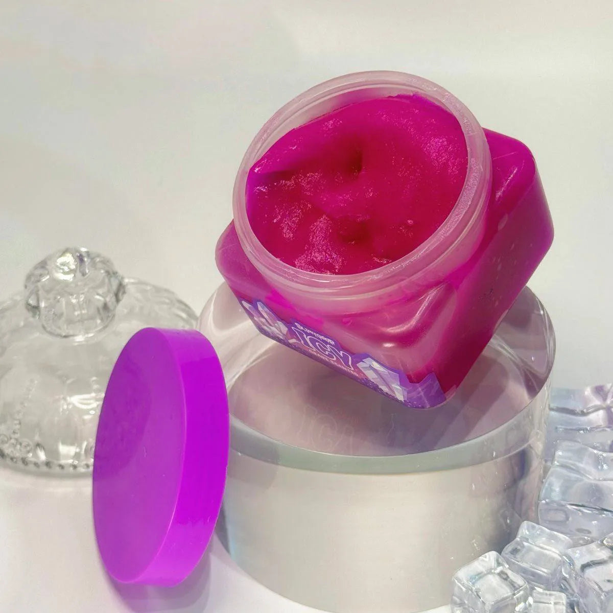 Slime 150ML Crystal Mud Safe, Non Toxic, Puzzle Relieving Toy for Children DTY Handmade Non Sticky Birthday Party Gift