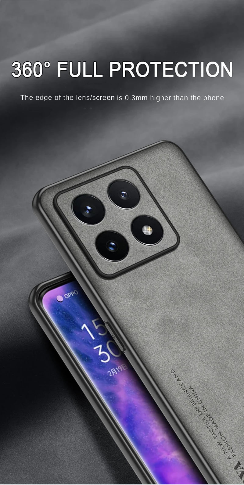 Case for Xiaomi 14T Protect  Lens Lambskin Leather Shell Coque for 14T Pro 13T Pro13Ultra Cover TPU Soft Bumper Shockproof Funda