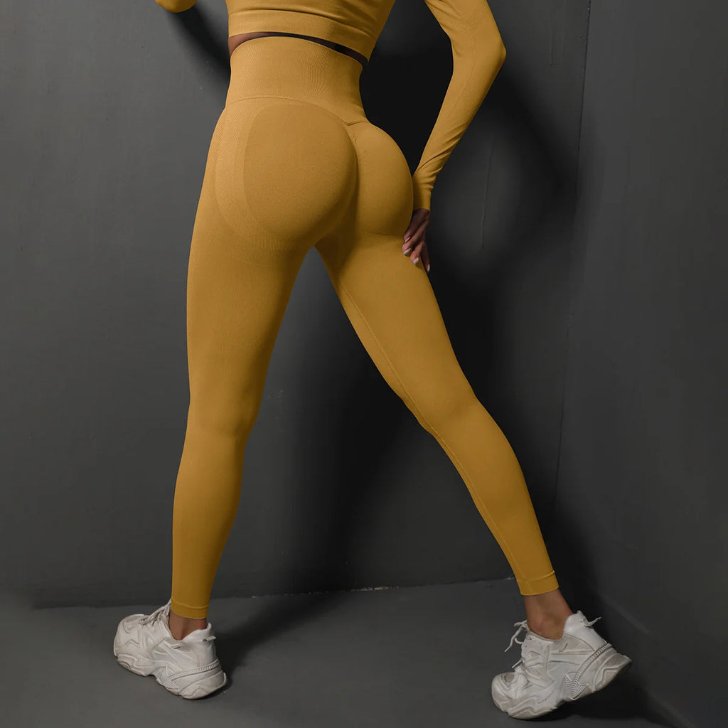 SculptFlex High Wasted Scrunch Leggings