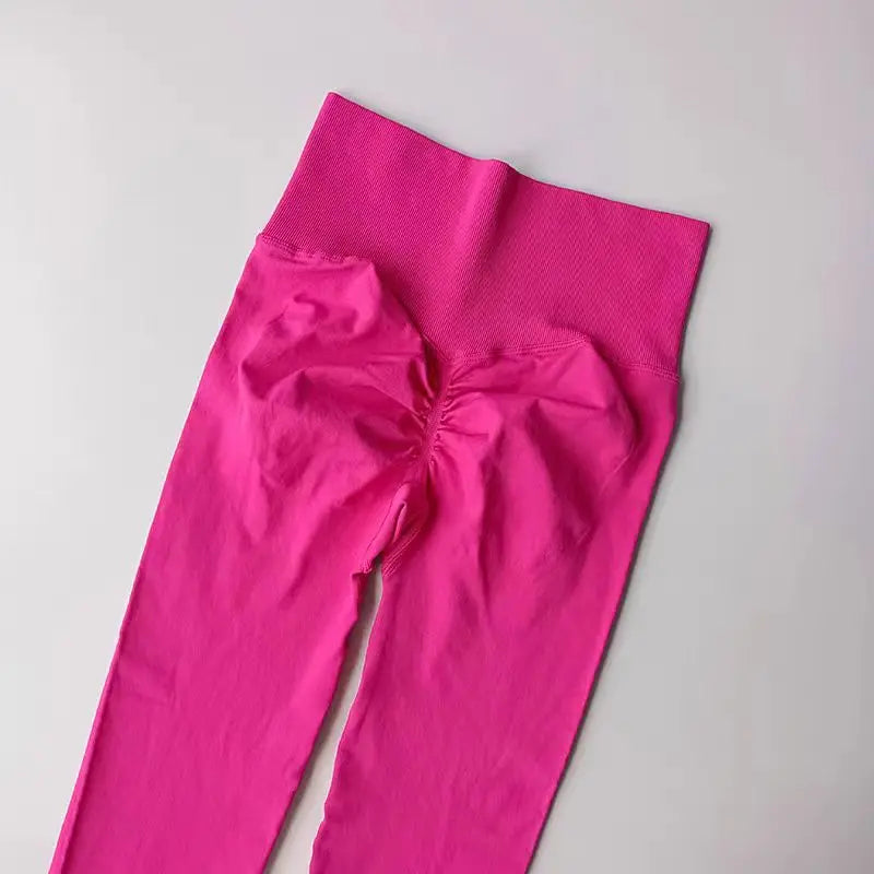 SculptFlex High Wasted Scrunch Leggings