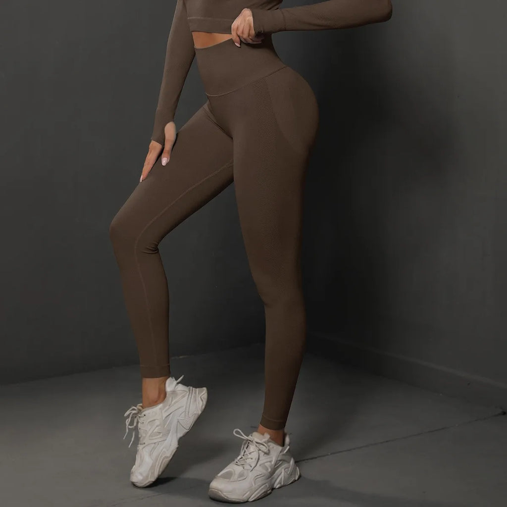 SculptFlex High Wasted Scrunch Leggings