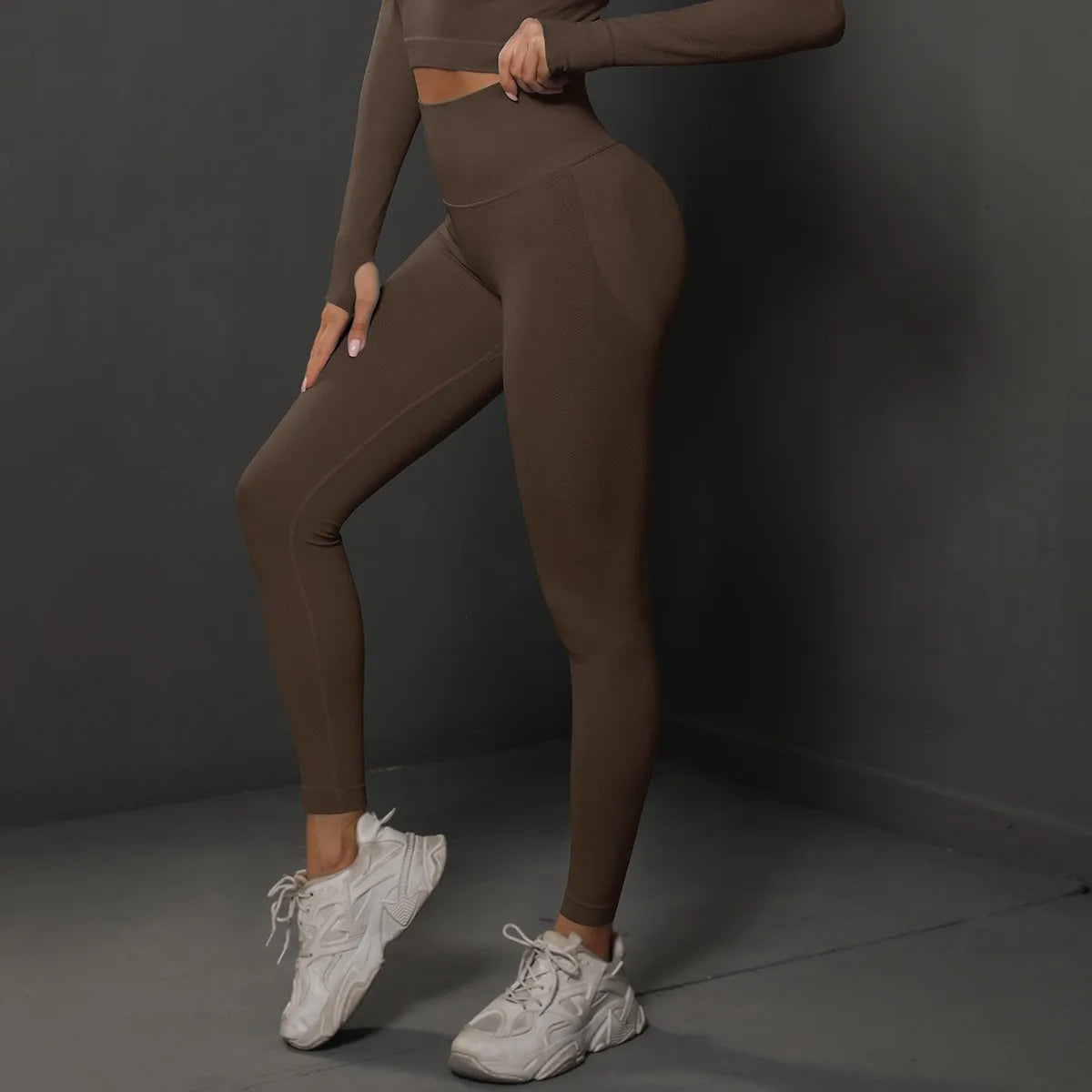 SculptFlex High Wasted Scrunch Leggings