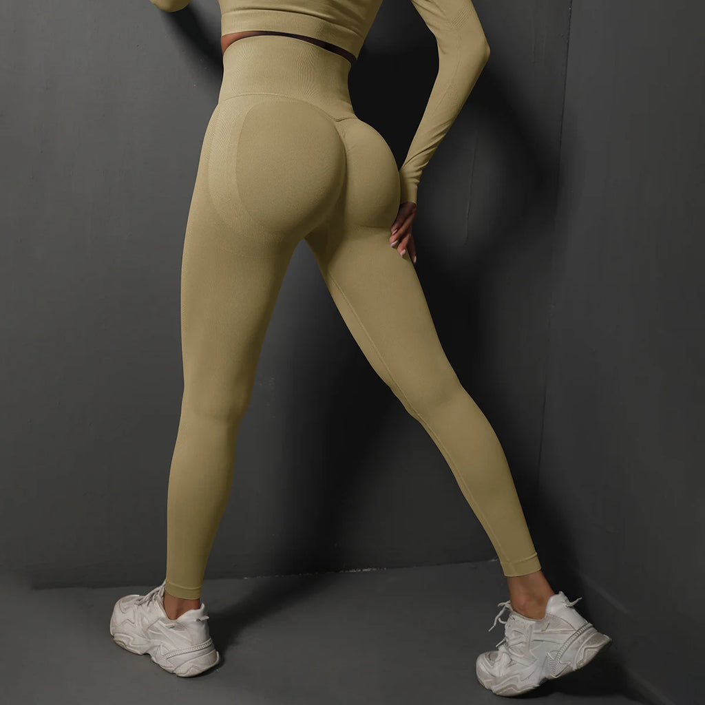 SculptFlex High Wasted Scrunch Leggings