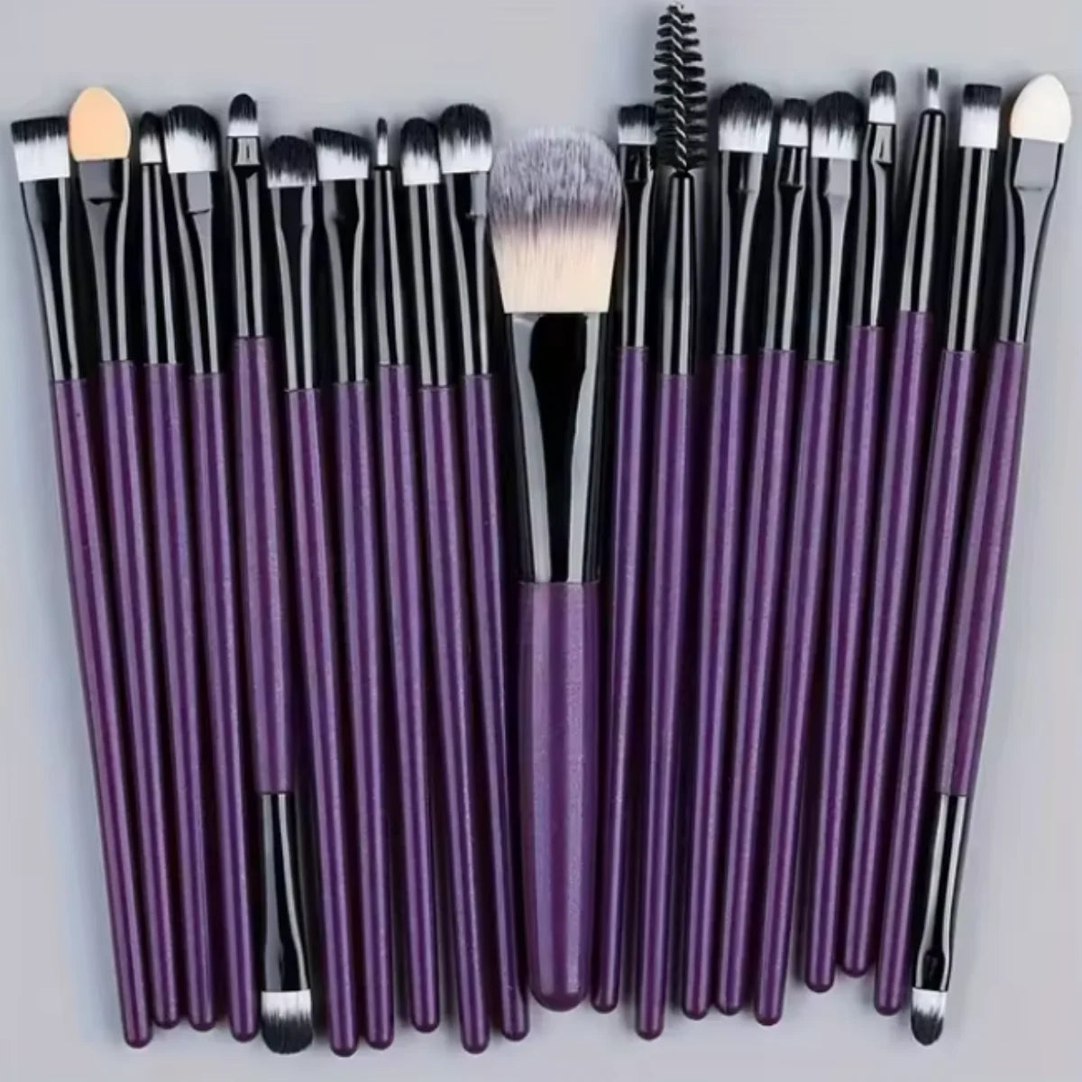 20Pcs Makeup Brush Set Eyeliner Brush Blending Brush Makeup Brushes for Cheeks Eye Cosmetic Foundation Brush Make Up Brushes Set