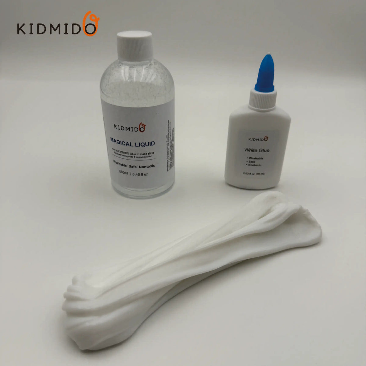 Magical Liquid Slime Activator Solution, Updated Formula for Double Slime Output, Safe and Washable, Nontoxic