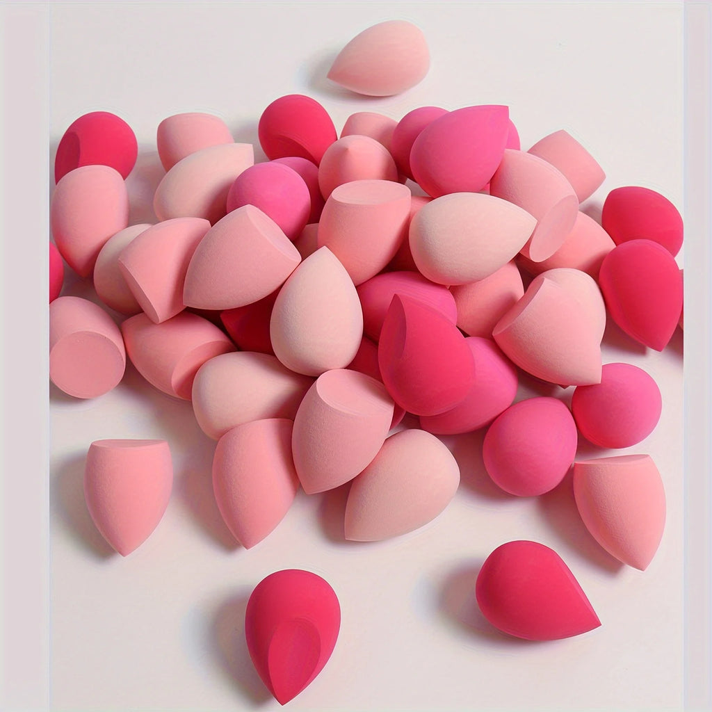 7Piece/18Piece Makeup Sponge Set, Suitable for Liquid BB Cream Powder Application, Makeup Egg Dry Wet Dual-Use Powder Puff