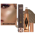 Multifunctional Liquid Blush Face Contour Highlight Eye Shadow Stick durable waterproof silky all-in-one creamy texture