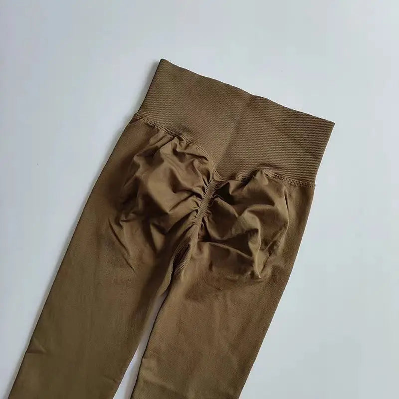 SculptFlex High Wasted Scrunch Leggings