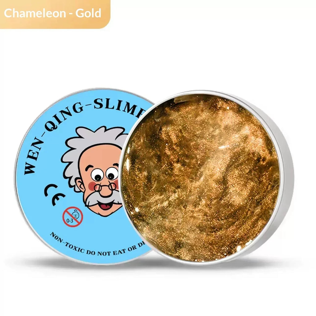 Colorful Liquid Glass Slime Stress Relief Toy, Non-Sticky Crystal Mud, Stress Relief Toy Suitable for Children and Adults Gift