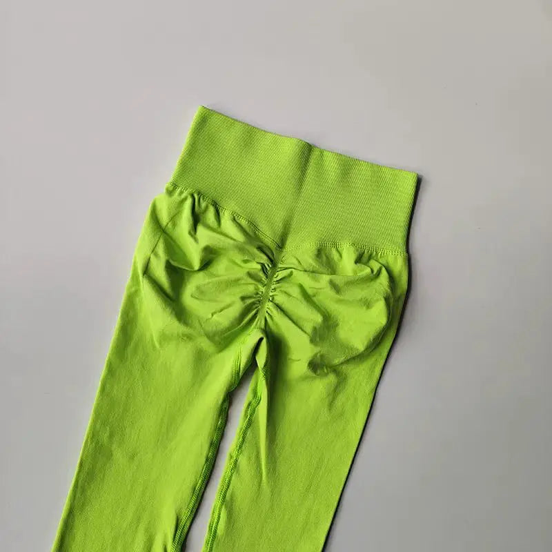 SculptFlex High Wasted Scrunch Leggings