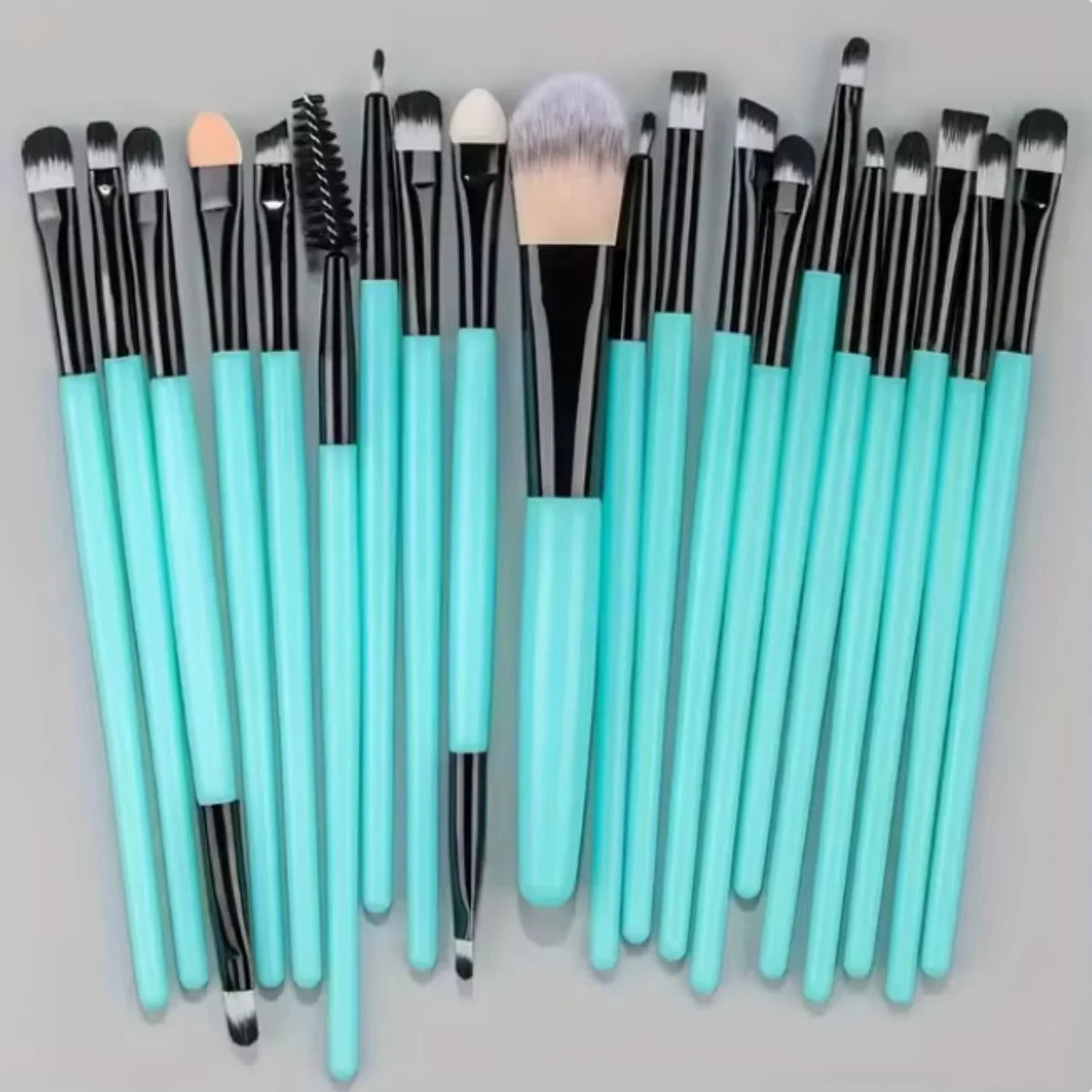 20Pcs Makeup Brush Set Eyeliner Brush Blending Brush Makeup Brushes for Cheeks Eye Cosmetic Foundation Brush Make Up Brushes Set