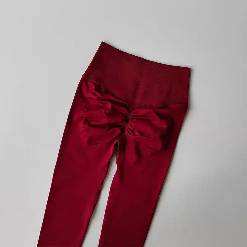 SculptFlex High Wasted Scrunch Leggings