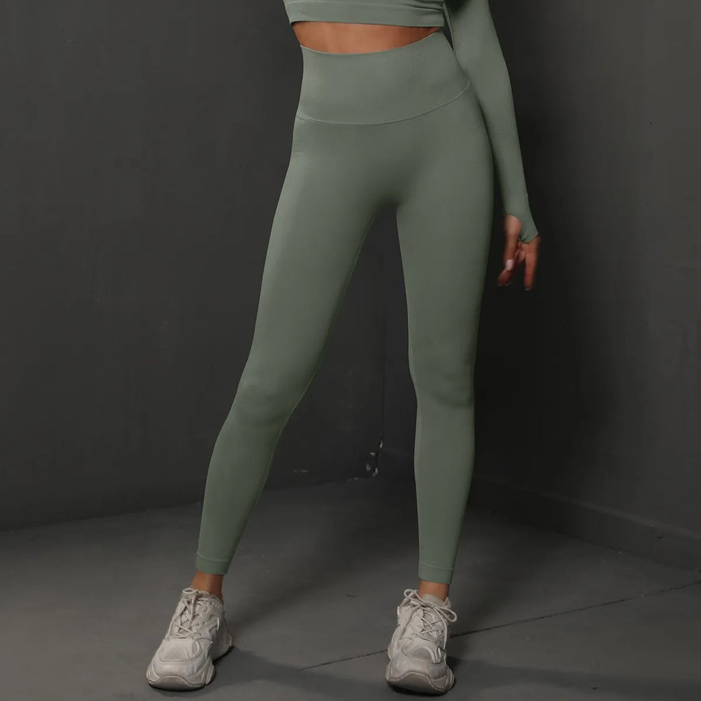SculptFlex High Wasted Scrunch Leggings