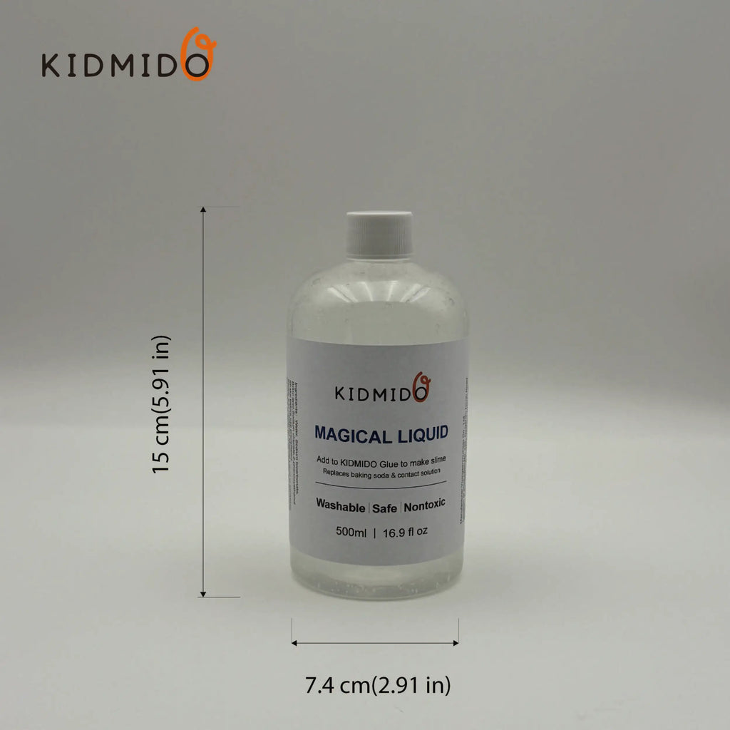 Magical Liquid Slime Activator Solution, Updated Formula for Double Slime Output, Safe and Washable, Nontoxic