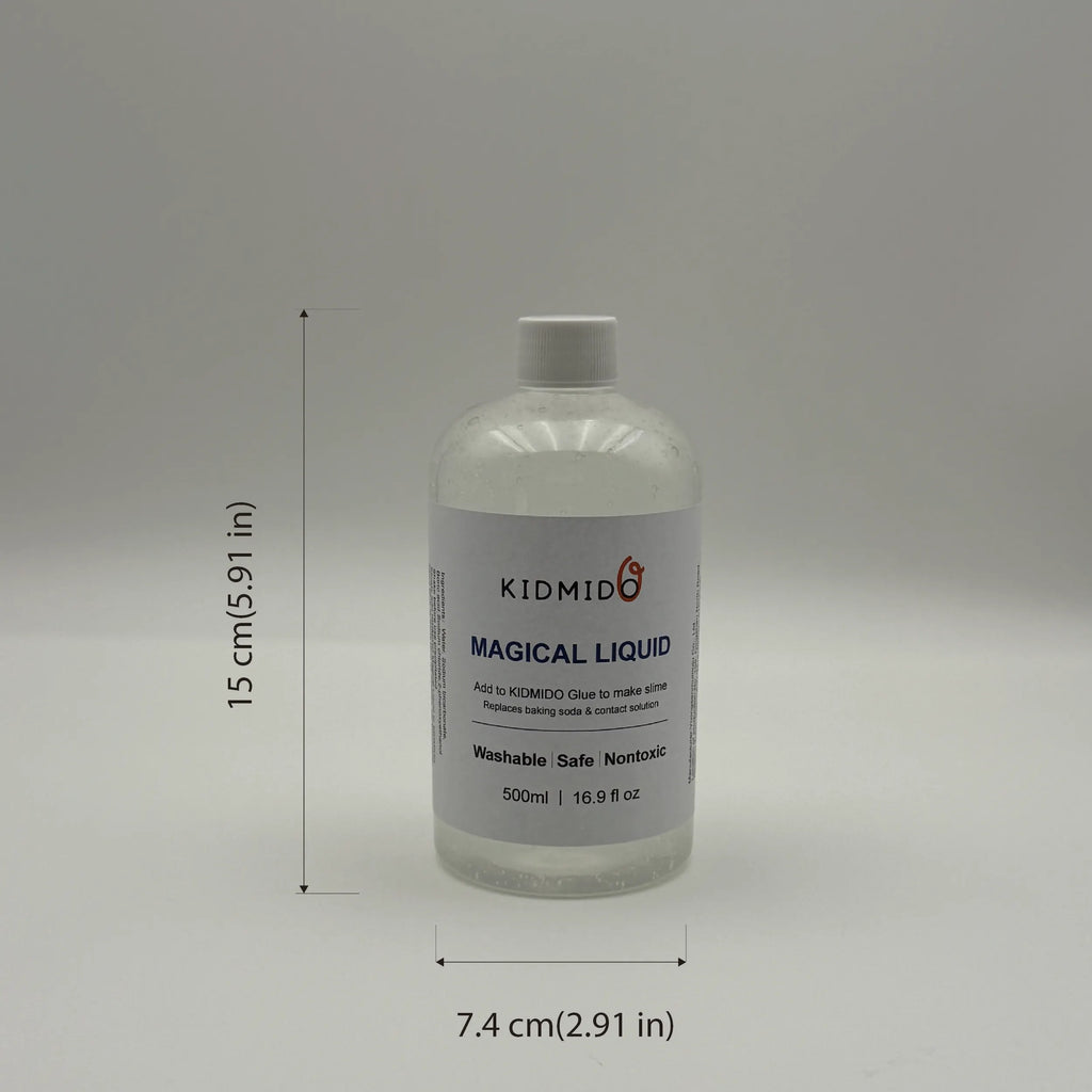 Magical Liquid Slime Activator Solution, Updated Formula for Double Slime Output, Safe and Washable, Nontoxic