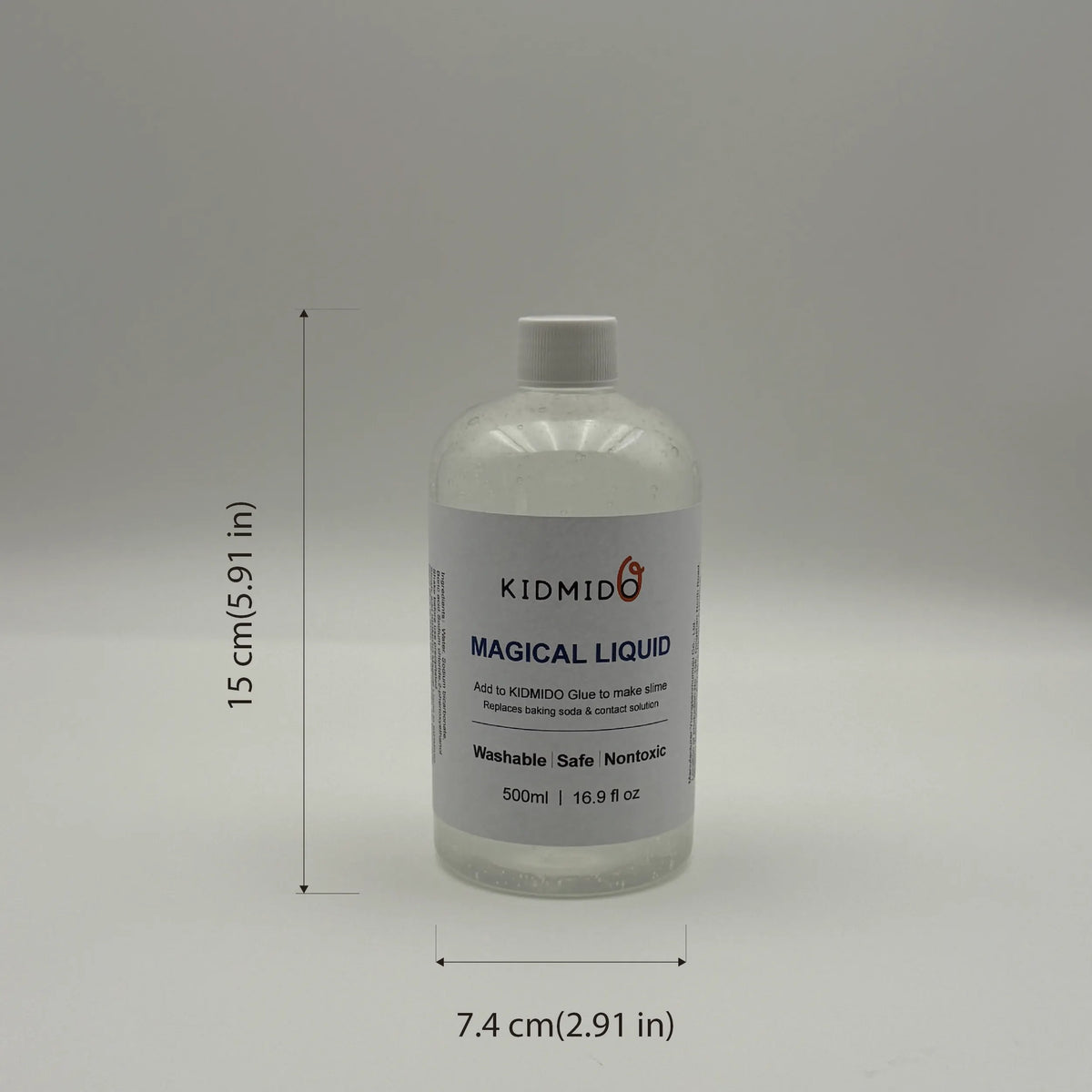 Magical Liquid Slime Activator Solution, Updated Formula for Double Slime Output, Safe and Washable, Nontoxic