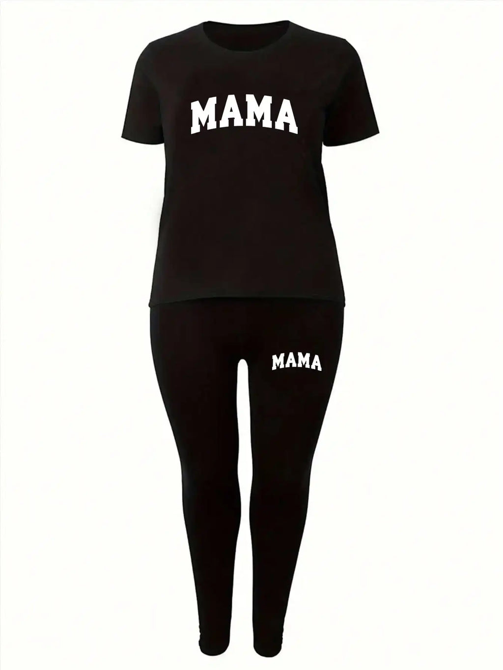 🇫🇷✨ **Paris Chic Tee & Pants Set 🗼💕**
