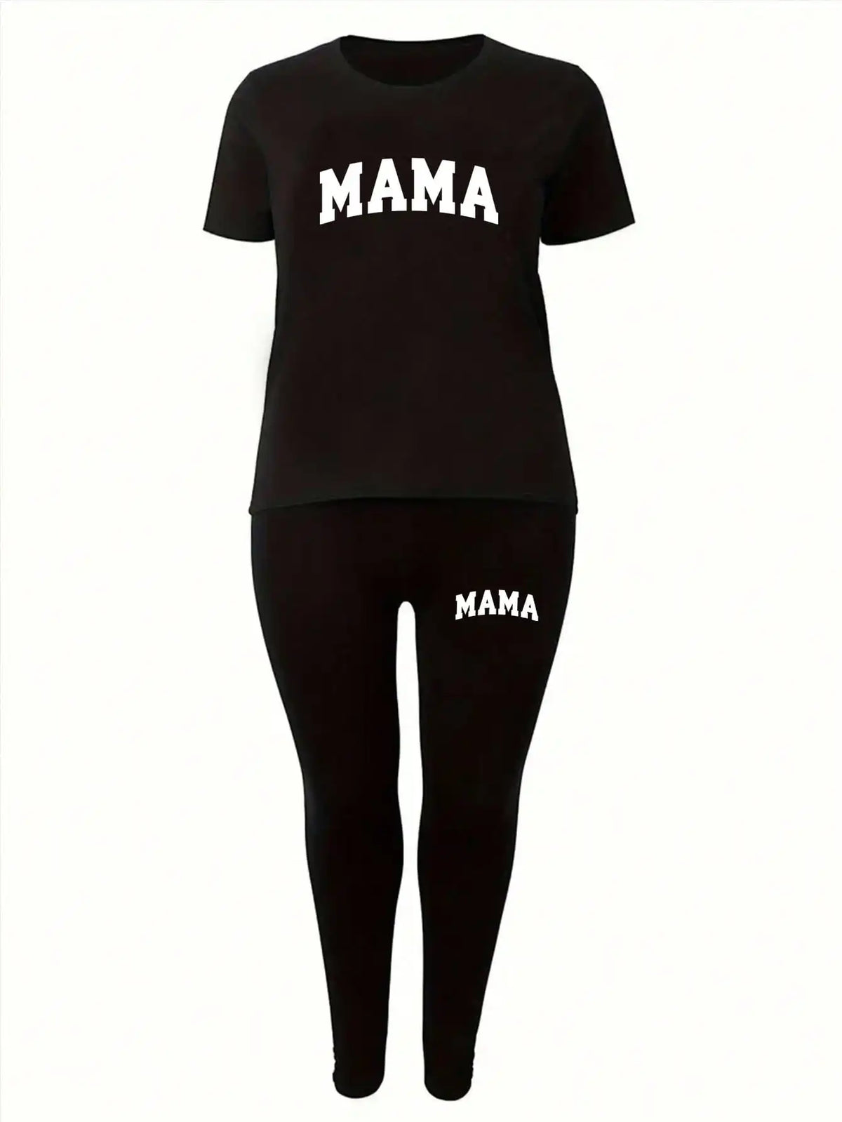 🇫🇷✨ **Paris Chic Tee & Pants Set 🗼💕**
