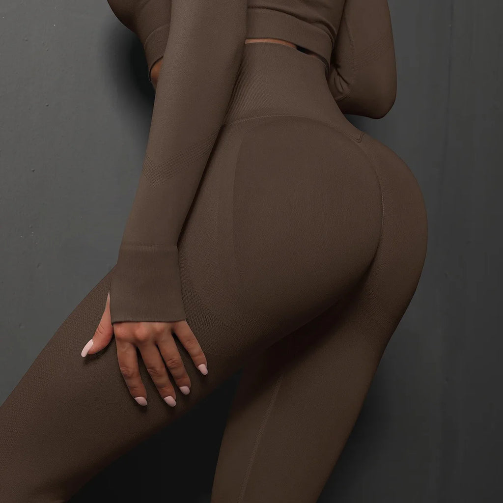 SculptFlex High Wasted Scrunch Leggings