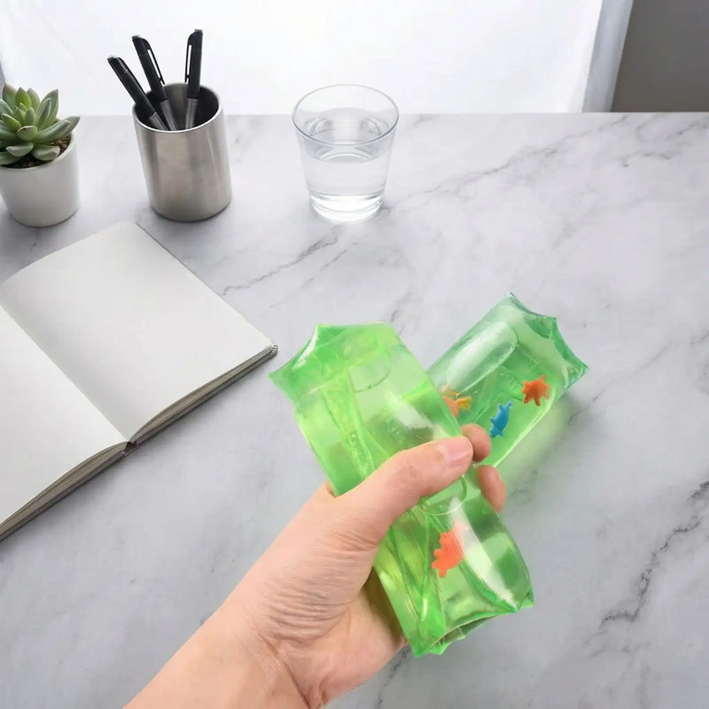 Squishs Aquishy Miniatures Sensory Squish Soothe Fidget Spinners Anxiety and Stress Relief Supplements