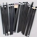 20Pcs Makeup Brush Set Eyeliner Brush Blending Brush Makeup Brushes for Cheeks Eye Cosmetic Foundation Brush Make Up Brushes Set