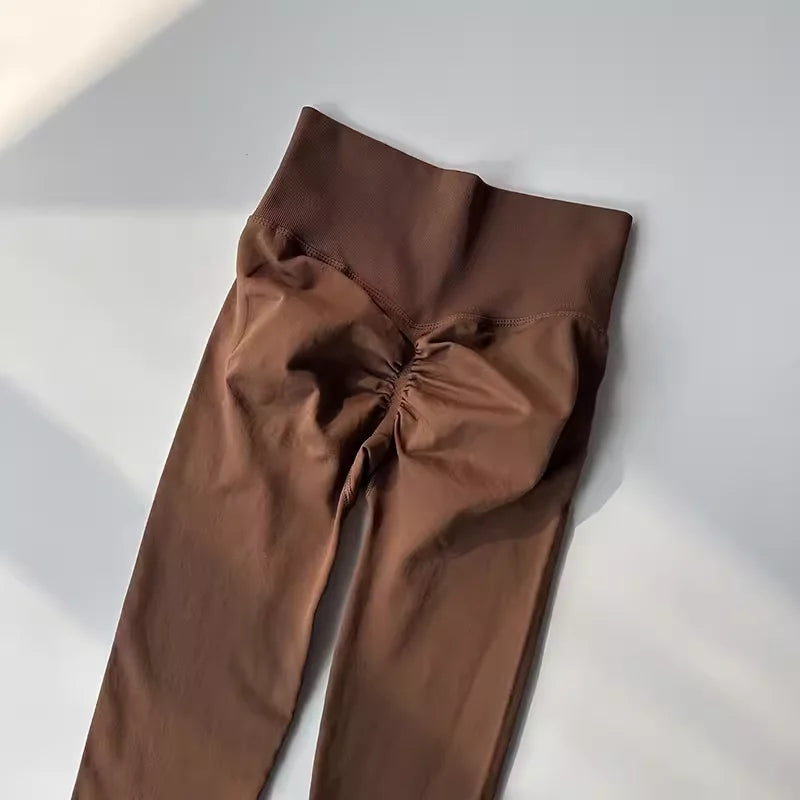 SculptFlex High Wasted Scrunch Leggings