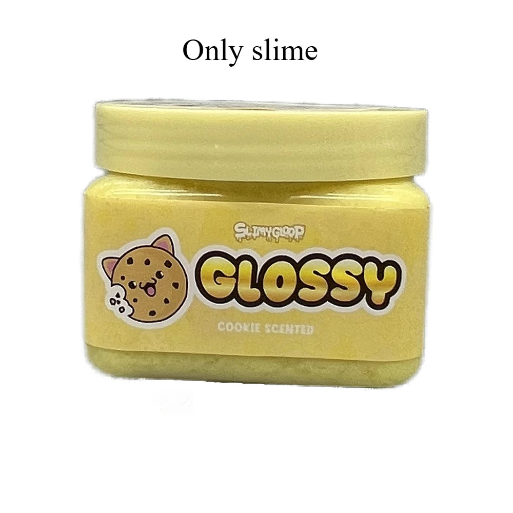 Slime 150ML Crystal Mud Safe, Non Toxic, Puzzle Relieving Toy for Children DTY Handmade Non Sticky Birthday Party Gift
