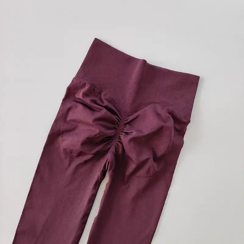 SculptFlex High Wasted Scrunch Leggings
