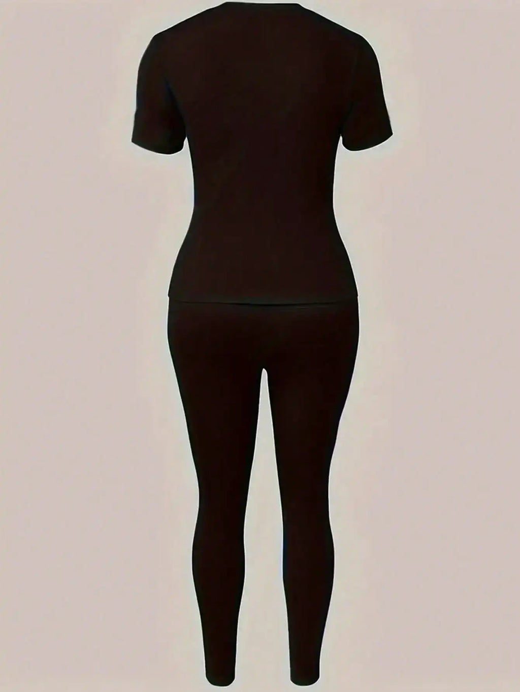 🇫🇷✨ **Paris Chic Tee & Pants Set 🗼💕**