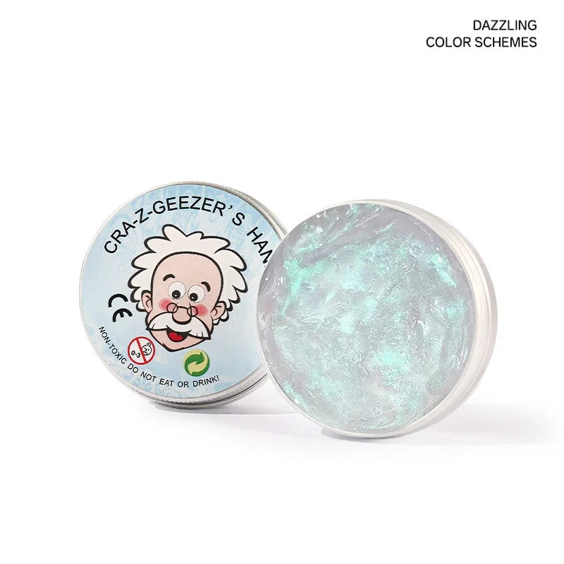 Colorful Liquid Glass Slime Stress Relief Toy, Non-Sticky Crystal Mud, Stress Relief Toy Suitable for Children and Adults Gift