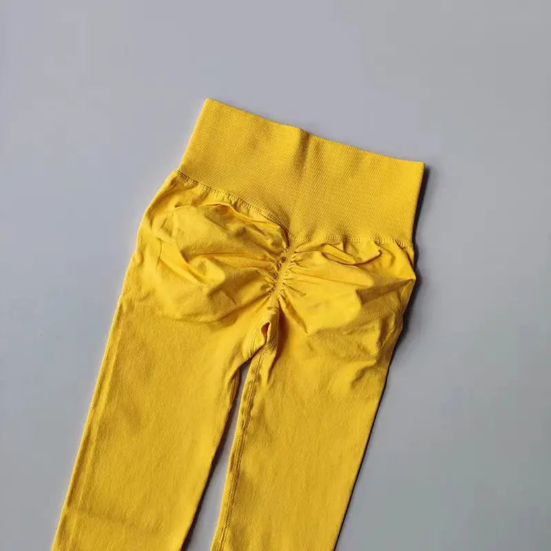SculptFlex High Wasted Scrunch Leggings