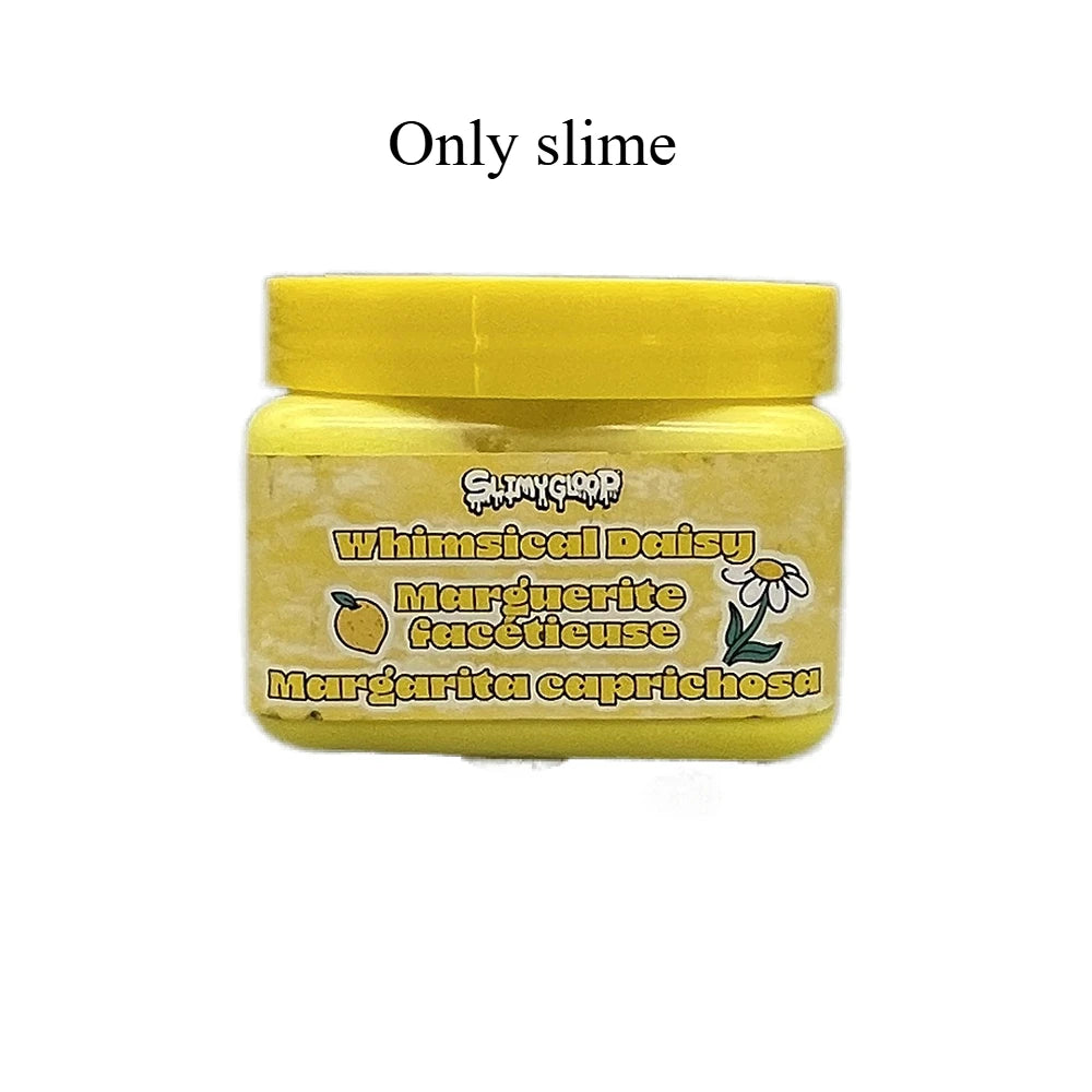 Slime 150ML Crystal Mud Safe, Non Toxic, Puzzle Relieving Toy for Children DTY Handmade Non Sticky Birthday Party Gift