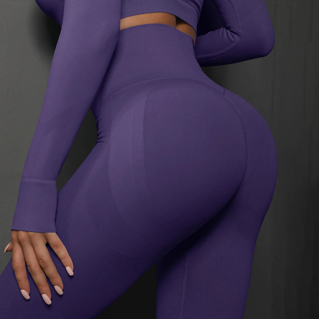 SculptFlex High Wasted Scrunch Leggings