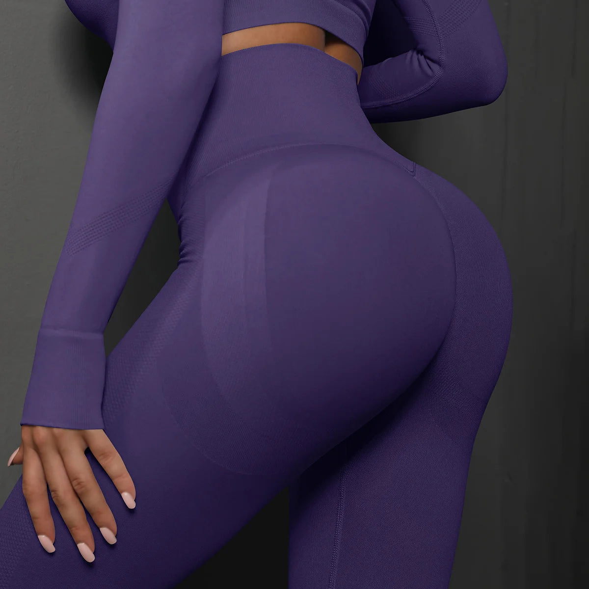SculptFlex High Wasted Scrunch Leggings
