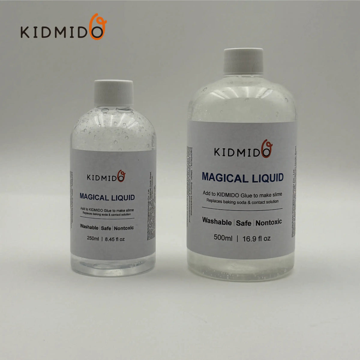 Magical Liquid Slime Activator Solution, Updated Formula for Double Slime Output, Safe and Washable, Nontoxic