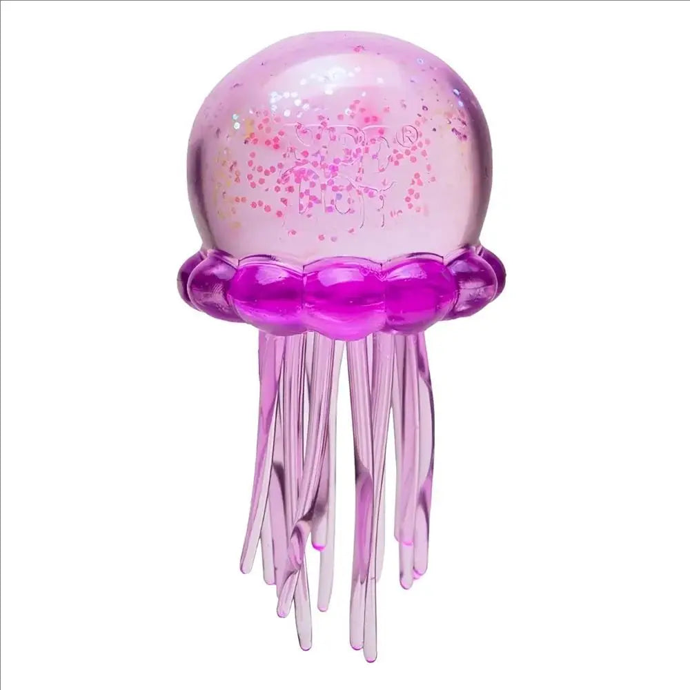 Squishies Nee Doh Jellyfish  Squish Toy Fidget Toy, Water Sensory Soft Jelly Squeeze Stress Relief Fidget Toy For Gift