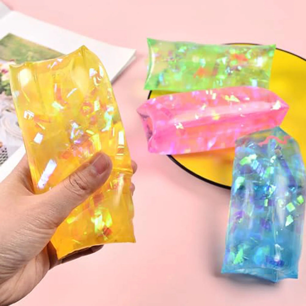 Squishs Aquishy Miniatures Sensory Squish Soothe Fidget Spinners Anxiety and Stress Relief Supplements