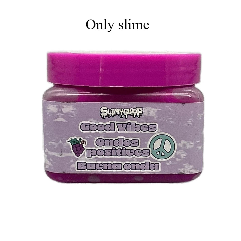 Slime 150ML Crystal Mud Safe, Non Toxic, Puzzle Relieving Toy for Children DTY Handmade Non Sticky Birthday Party Gift