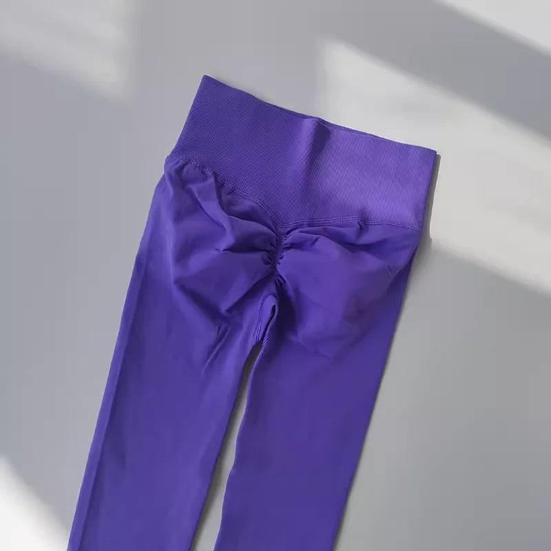 SculptFlex High Wasted Scrunch Leggings