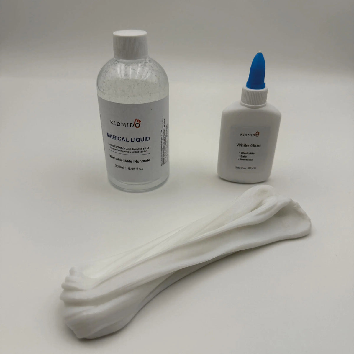 Magical Liquid Slime Activator Solution, Updated Formula for Double Slime Output, Safe and Washable, Nontoxic