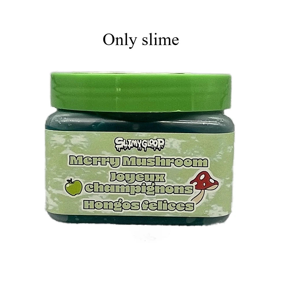 Slime 150ML Crystal Mud Safe, Non Toxic, Puzzle Relieving Toy for Children DTY Handmade Non Sticky Birthday Party Gift