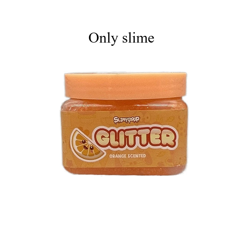 Slime 150ML Crystal Mud Safe, Non Toxic, Puzzle Relieving Toy for Children DTY Handmade Non Sticky Birthday Party Gift