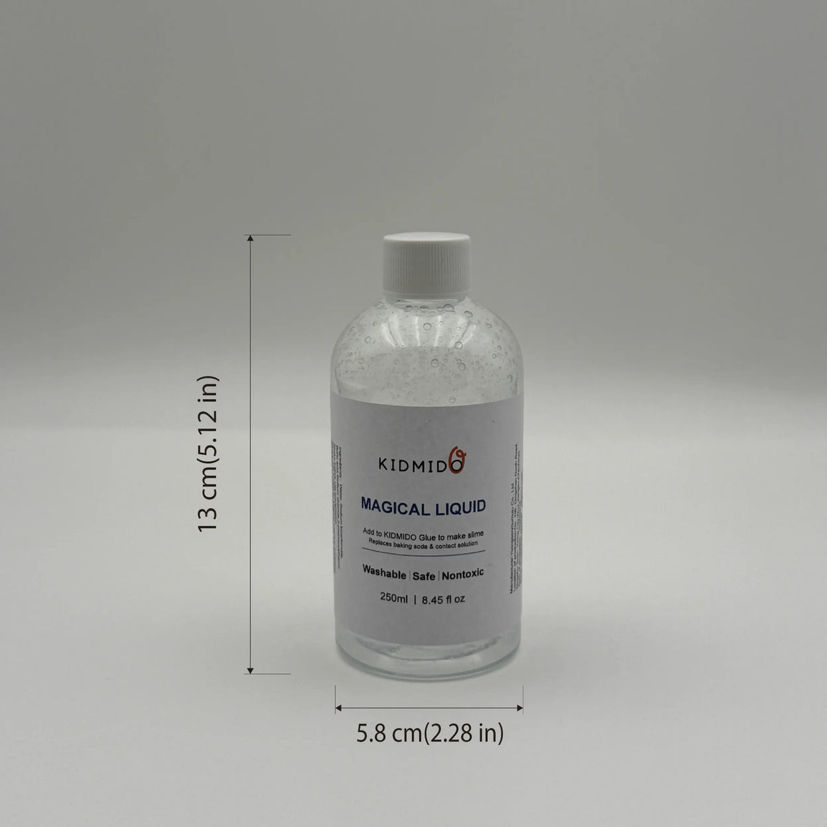 Magical Liquid Slime Activator Solution, Updated Formula for Double Slime Output, Safe and Washable, Nontoxic